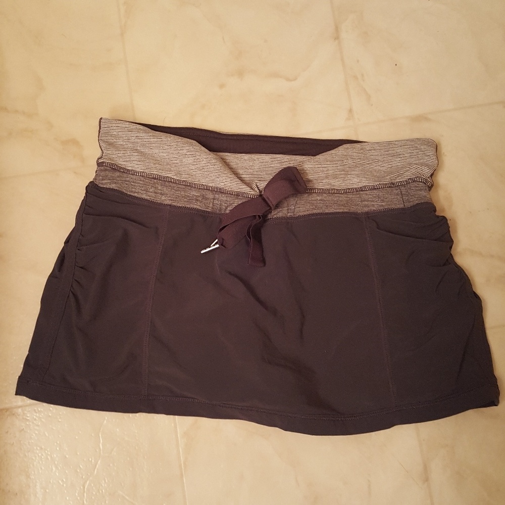 Lululemon Run Energy Skirt